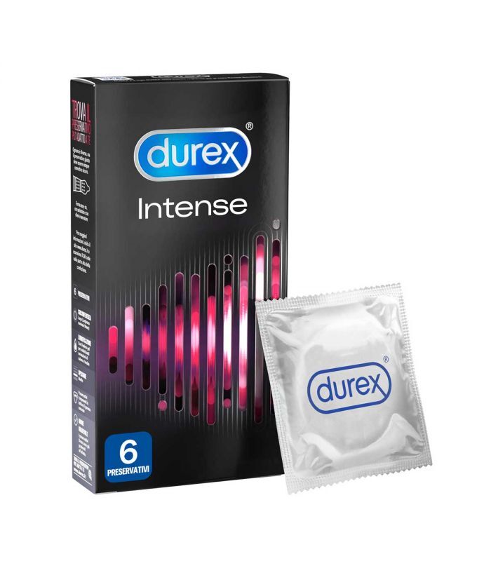 "Reckitt Benckiser H.(It.) Spa" "Durex Intense 6 Preservativi"