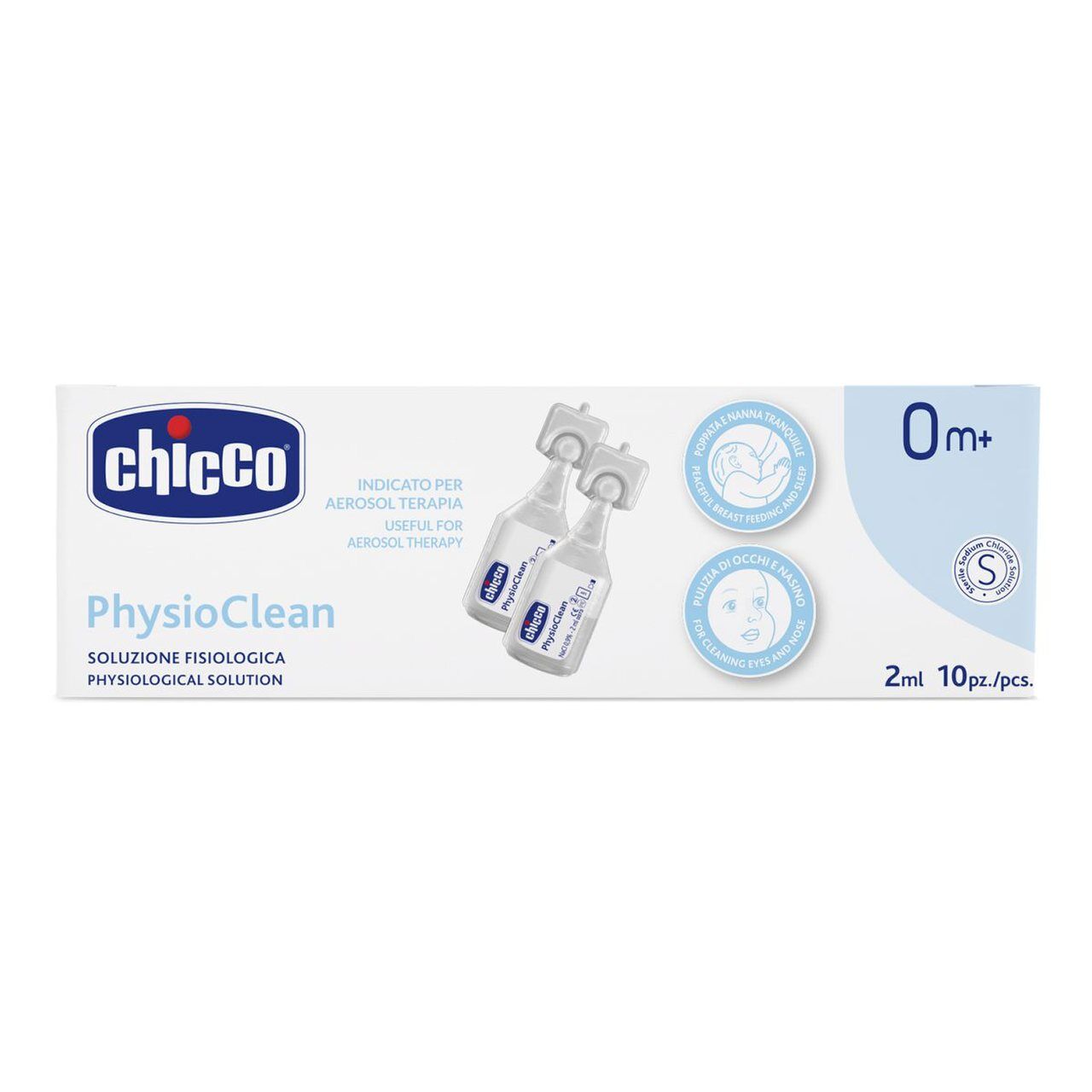 Chicco "Soluzioni Fisiologiche Physioclean Chicco® 10x2ml"