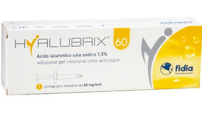 "Fidia Farmaceutici Spa" "Hyalubrix® 60 60ml/4ml Fidia 1 Siringa Preriempita"