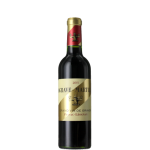 château latour-martillac demi-bottiglia lagrave-martillac 2015 - secondo vino chateau latour-martillac