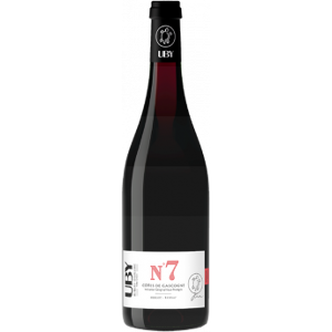 uby n°7 rouge merlot-tannat 2022 - domaine uby