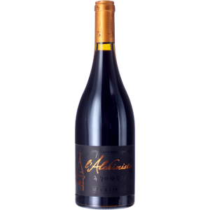 château  saint jean d'aumieres l'alchimiste black edition 2019 - château saint jean d'aumieres