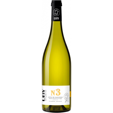 Domaine Uby Colombard-Sauvignon Blanc N°3 2022 – Domaine Uby