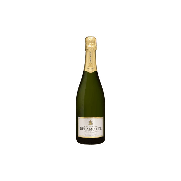 champagne delamotte - blanc de blancs