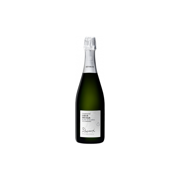 champagne devaux - blanc de blancs cœur des bar