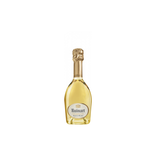 champagne ruinart - blanc de blancs - mezza bottiglia