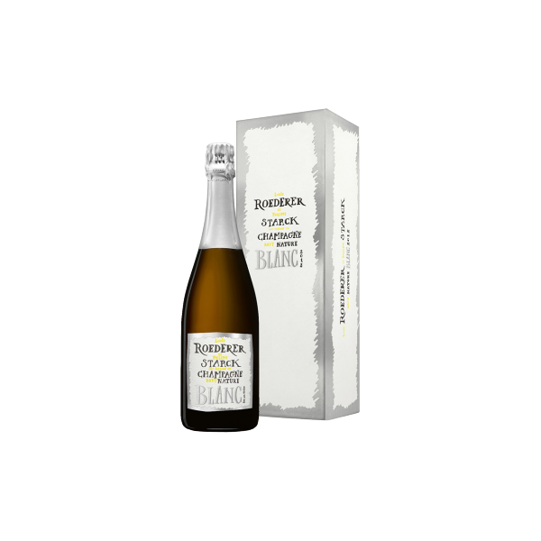 champagne louis roederer - brut nature 2015 - cofanetto regalo