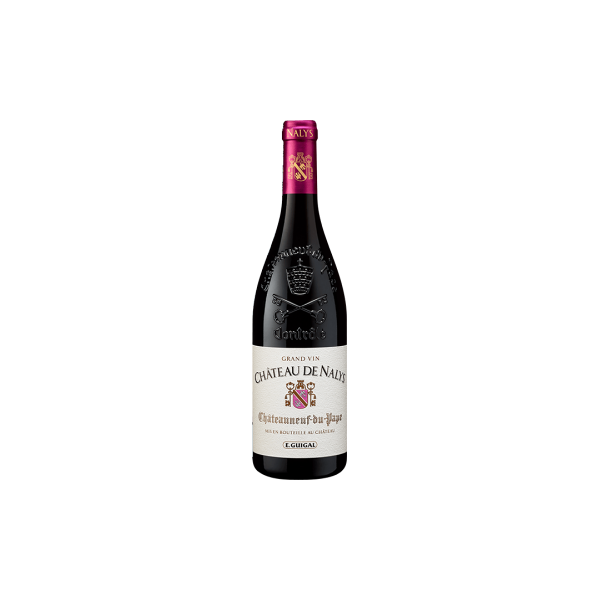 chateauneuf du pape - grand vin 2018 - château de nalys - e. guigal