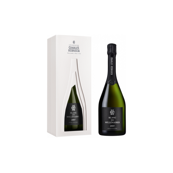 champagne charles heidsieck - blanc des millenaires 2007