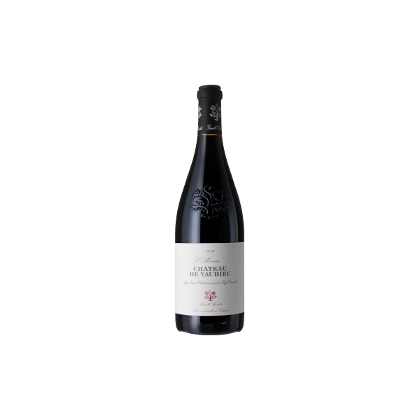 chateau de vaudieu chateauneuf du pape - l'avenue 2018 - château de vaudieu