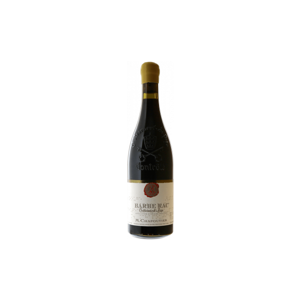 chapoutier - les parcellaires châteauneuf-du-pape - barbe rac 2019 - les parcellaires michel chapoutier