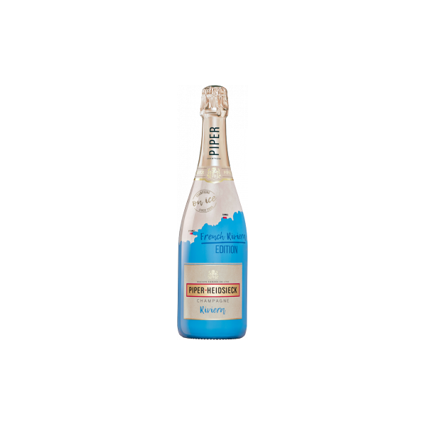 champagne piper-heidsieck riviera – on ice