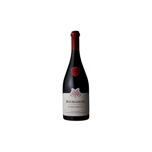 bourgogne en montre-cul 2020 rouge - château de marsannay