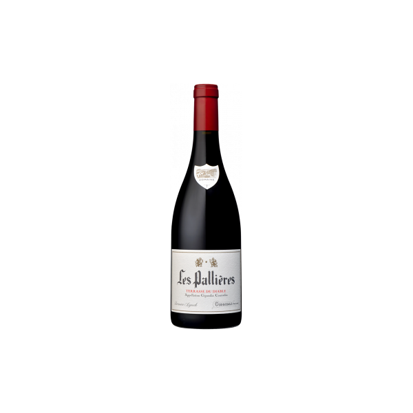 gigondas - terrasse du diable 2015 - les pallieres - famille brunier