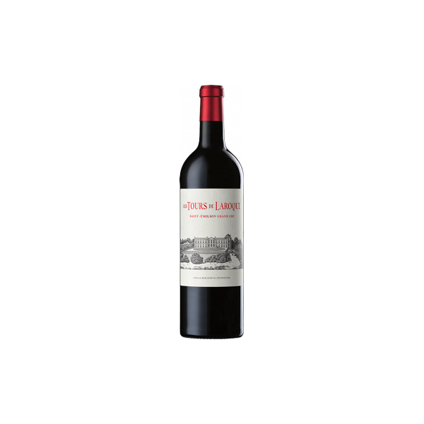 chateau laroque les tours de laroque 2019 - secondo vino del château laroque