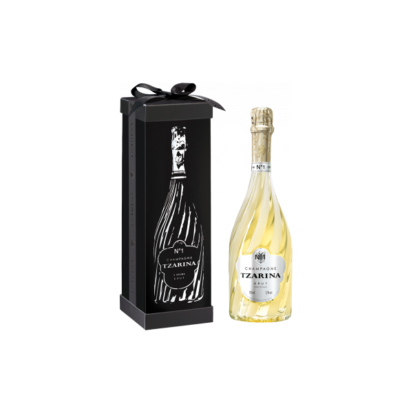 champagne tsarine champagne tzarina - cofanetto regalo
