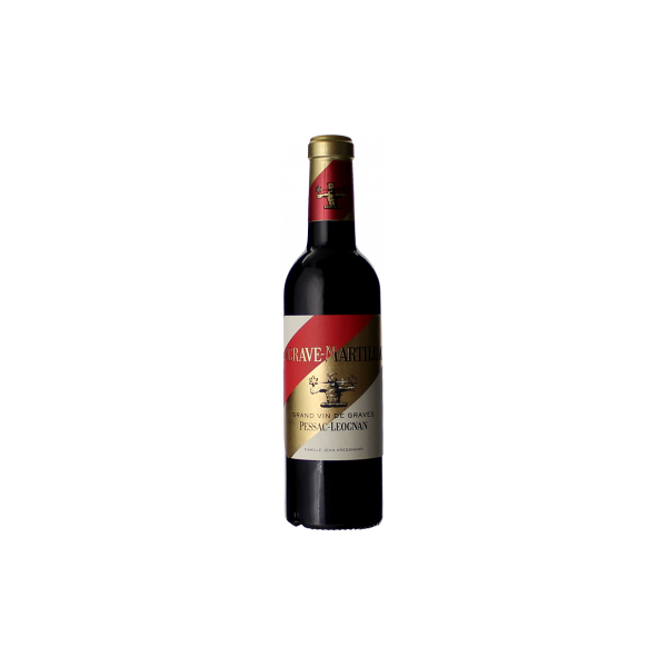 mezza bottiglia - lagrave-martillac 2020 - secondo vino del château latour-martillac