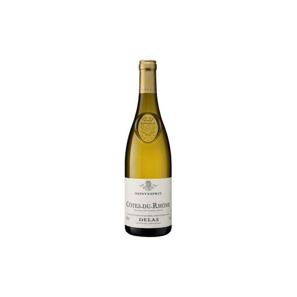 maison delas freres côtes du rhône - saint esprit blanc 2022 -  maison delas frères