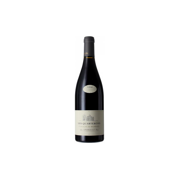 st nicolas de bourgueil - les quarterons 2021 - clos des quarterons