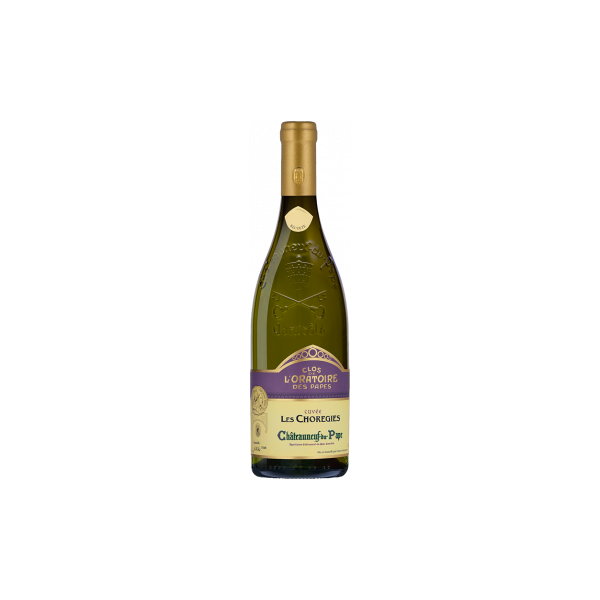 châteauneuf du pape blanc - les choregies 2021 - clos de l'oratoire des papes