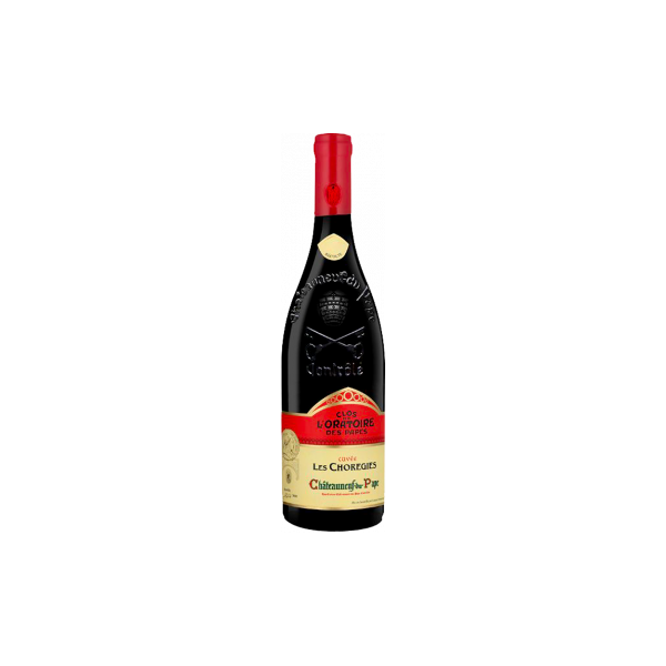 châteauneuf du pape rouge - les choregies 2019 - clos de l'oratoire des papes