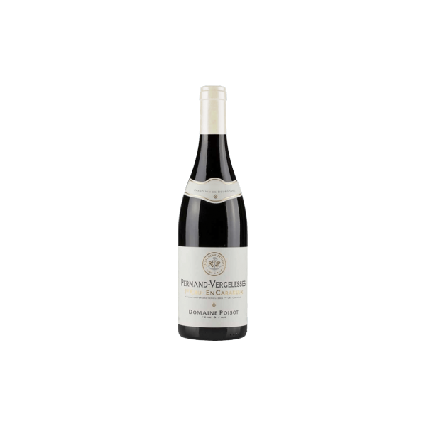 domaine poisot pere et fils pernand vergelesses 1er cru en caradeux 2021 - domaine poisot