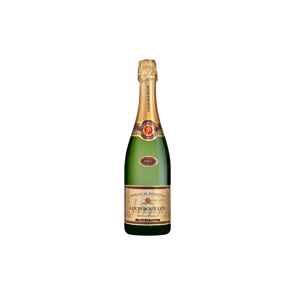 crémant de bourgogne brut - perle de vigne - louis bouillot