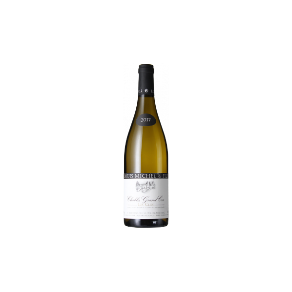 domaine louis michel et fils chablis grand cru - les clos 2021 - louis michel et fils