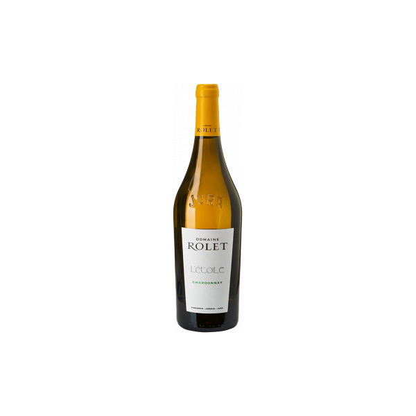 rolet et fils etoile chardonnay - en novalet 2020 - domaine rolet