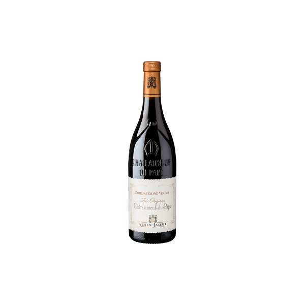 domaine grand veneur - alain jaume châteauneuf du pape - les origines 2021 - domaine grand veneur