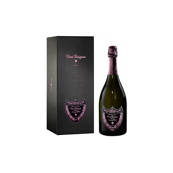 champagne dom pérignon rosé - vintage 2009 - cofanetto regalo