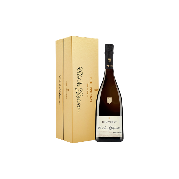 champagne philipponnat - clos des goisses 2013 - cofanetto regalo