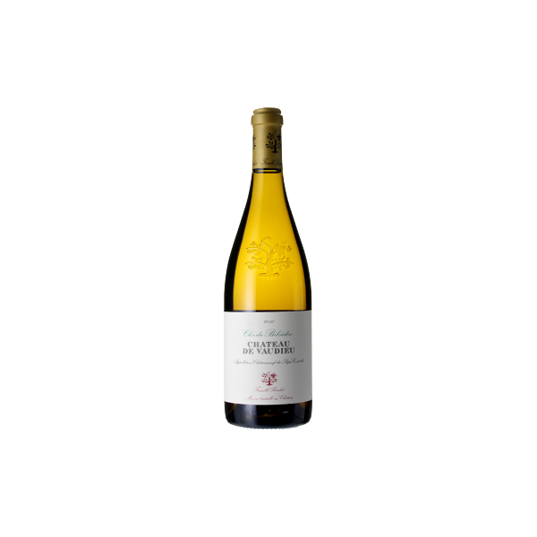 chateau de vaudieu chateauneuf du pape blanc - clos du belvédère 2020 - château de vaudieu