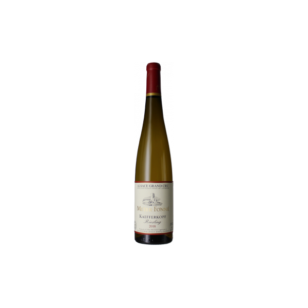 riesling grand cru kaefferkopf 2020 - domaine meyer fonne