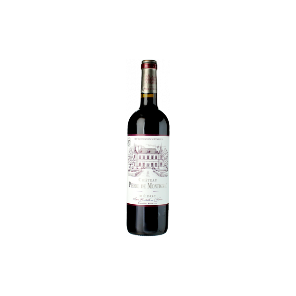 chateau pierre de montignac 2020 - cru bourgeois supérieur