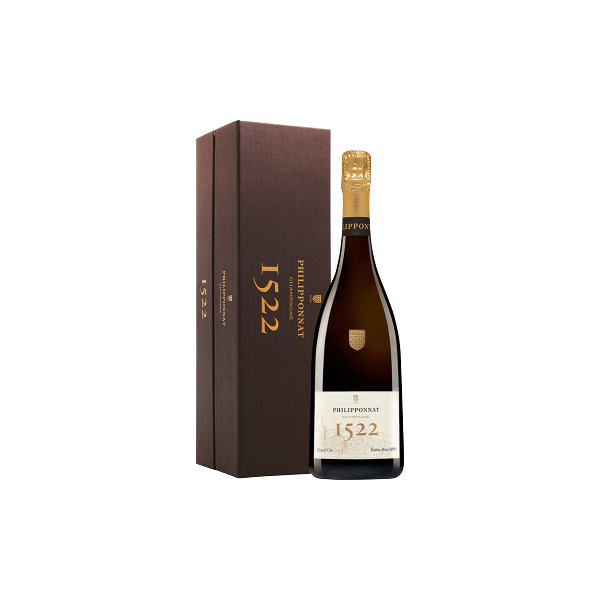 champagne philipponnat - cuvee 1522 2016 - cofanetto regalo