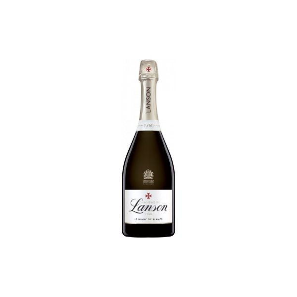 champagne lanson - le blanc de blancs