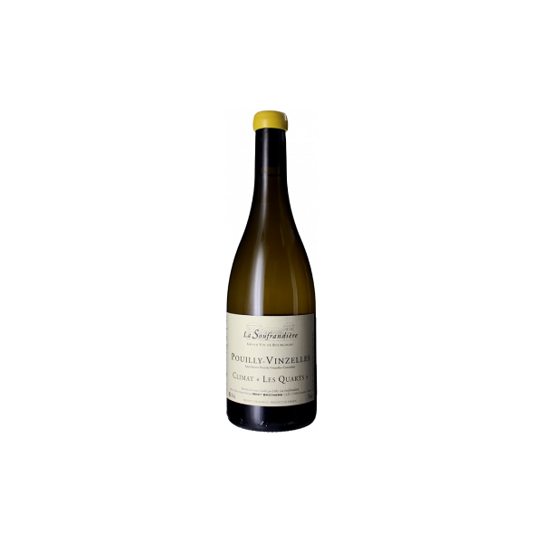 bret brothers & la soufrandiere pouilly-vinzelles - les quarts 2022 - la soufrandière