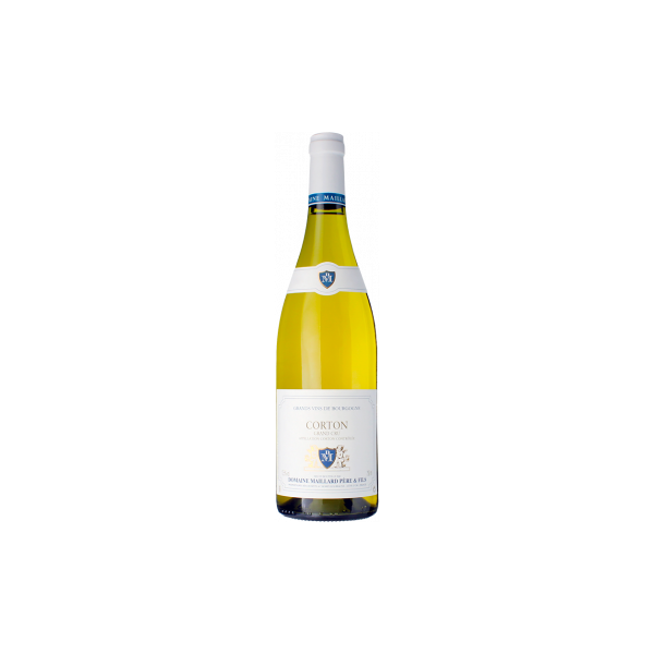 corton grand cru blanc 2021 - domaine maillard pere & fils