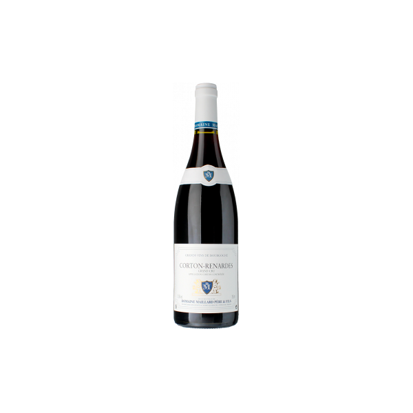 corton renardes grand cru 2018 - domaine maillard pere & fils