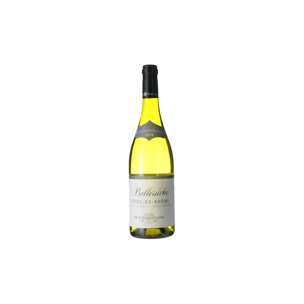 maison michel chapoutier côtes du rhone - belleruche blanc 2023 -  m. chapoutier