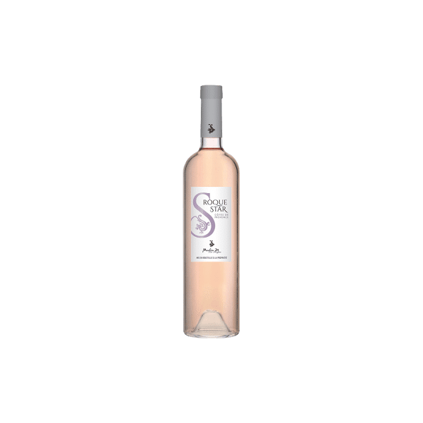 roque star rosé 2023 - moulin de la roque