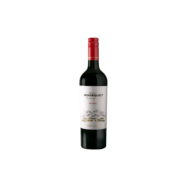 premium organic malbec 2022 - domaine bousquet