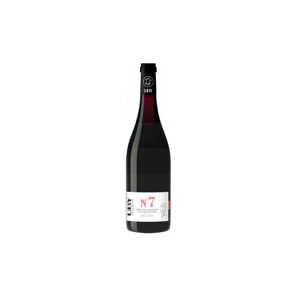 n°7 - rouge merlot-tannat 2023 - domaine uby