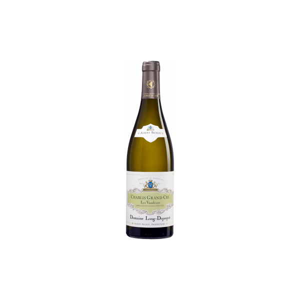 chablis grand cru les vaudesirs 2020 - domaine long-depaquit - maison albert bichot