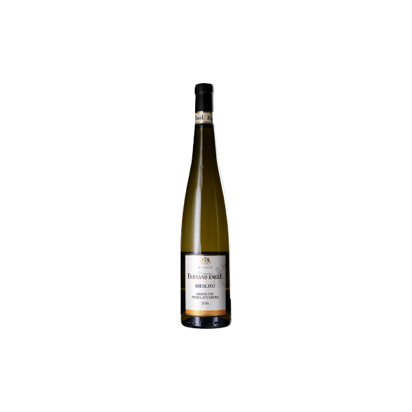 riesling grand cru praelatenberg 2021 - domaine fernand engel