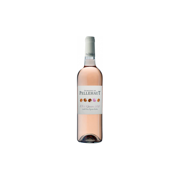 l'Été gascon rosé 2023 - domaine pellehaut