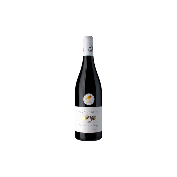 st nicolas de bourgueil - cuvée vieilles vignes 2020 - domaine olivier