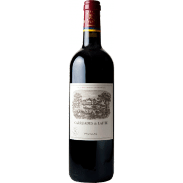 château lafite rothschild carruades de lafite 2015 - secondo vino del chateau lafite rothschild