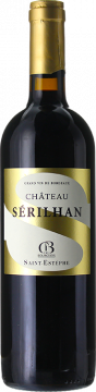 chateau serilhan château serilhan 2016 - cru bourgeois supérieur